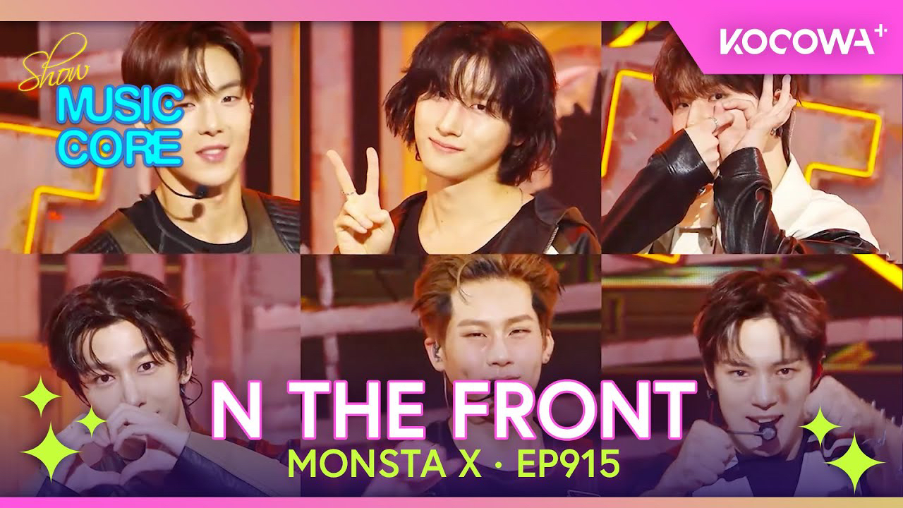 Behind-the-scenes cut of I.M (MONSTA X)