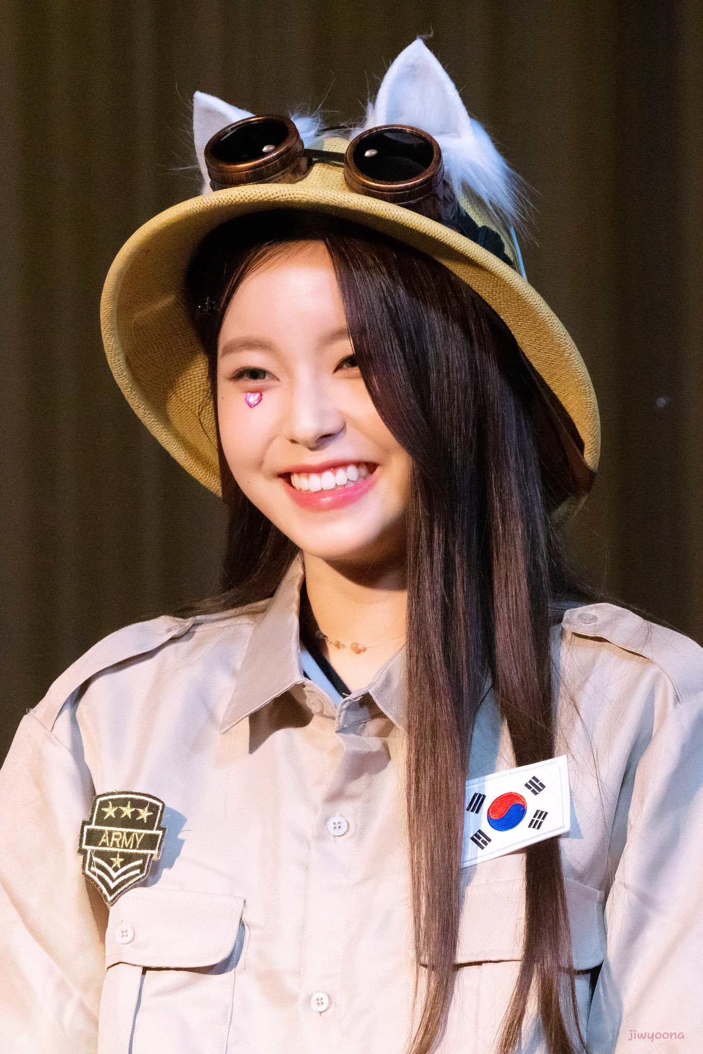 圭真 (NMIXX)的幕后花絮