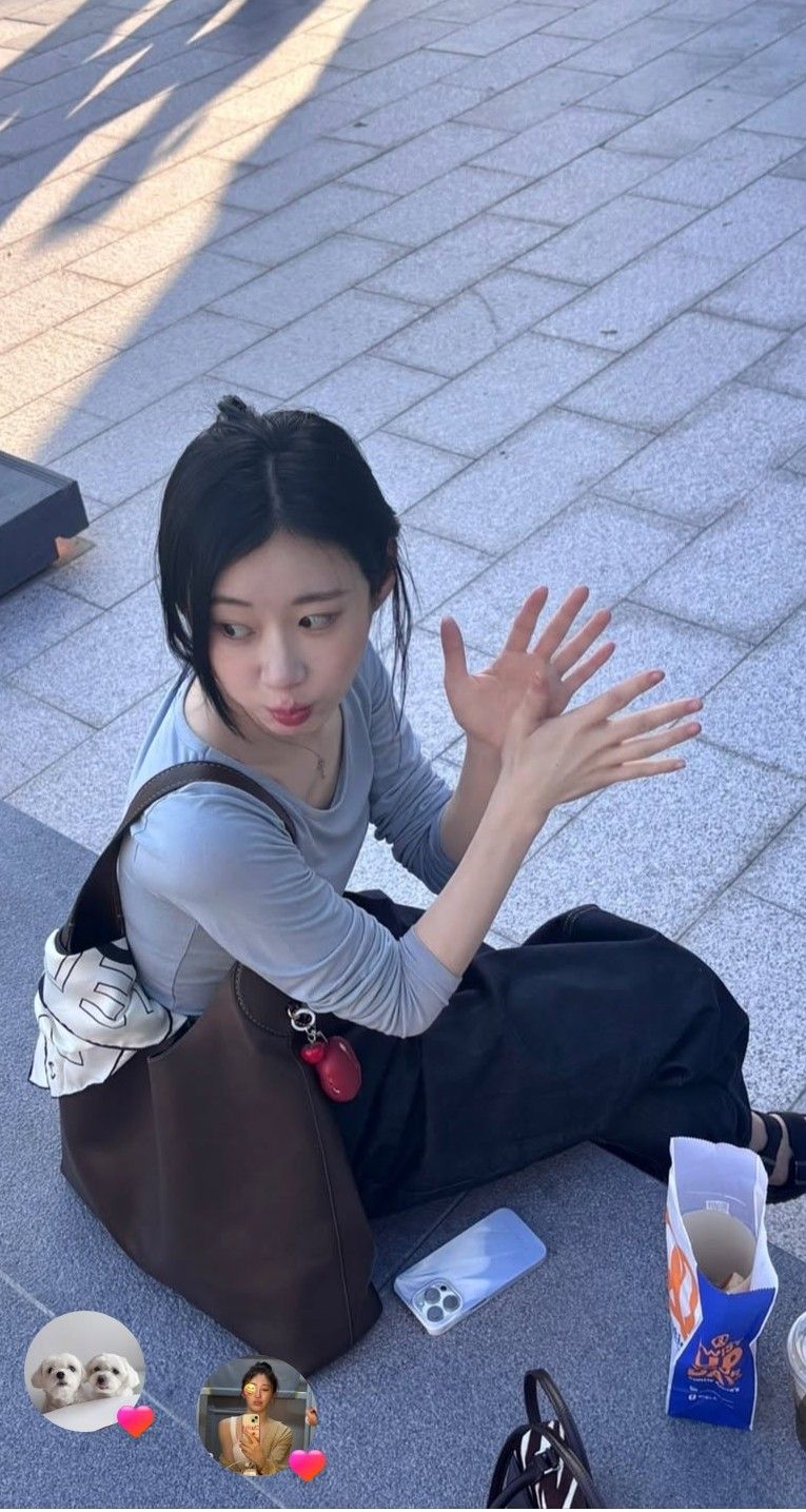 Potret di balik layar Chaeryeong (ITZY)