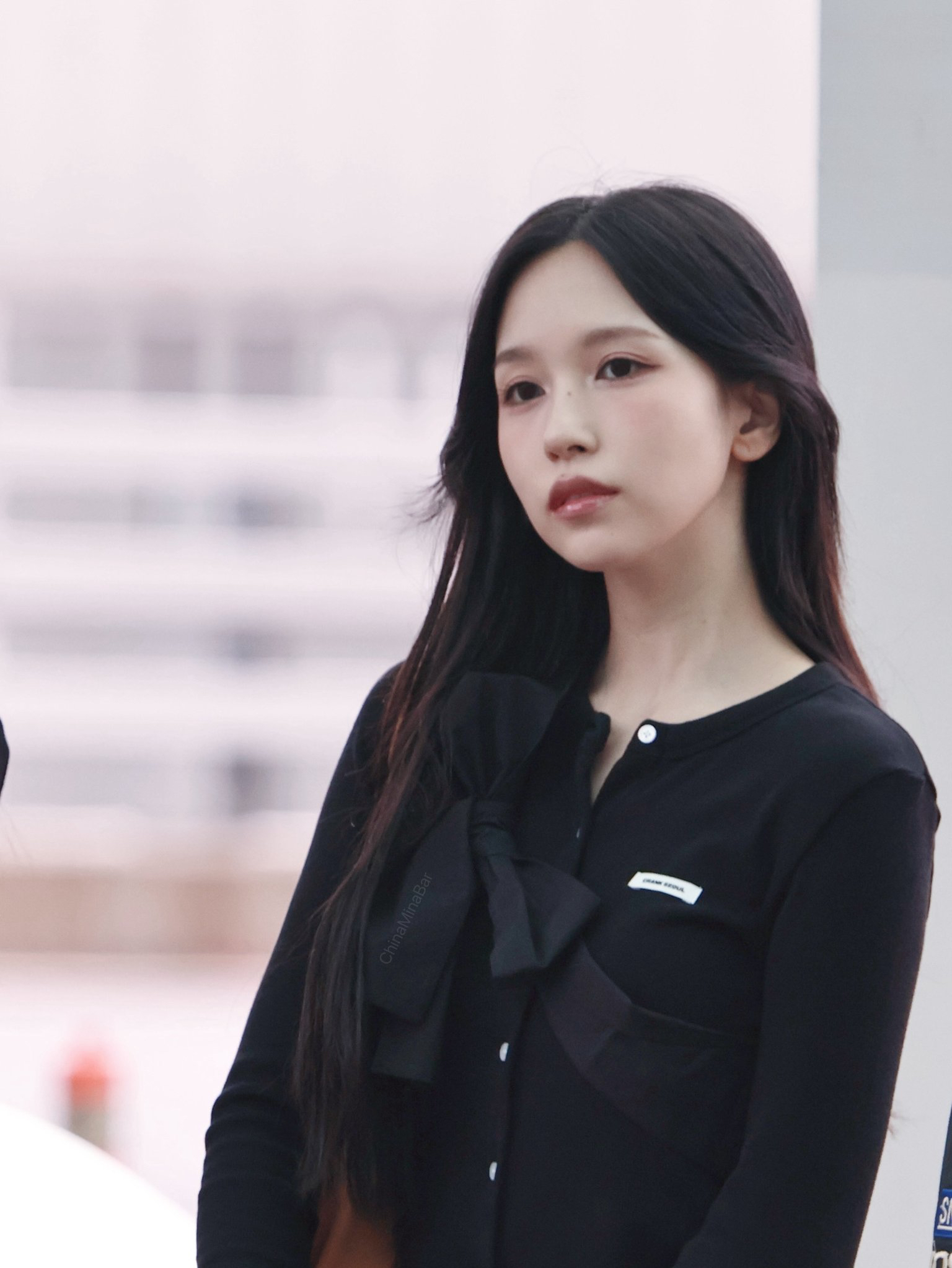 Mina (TWICE)的幕后花絮