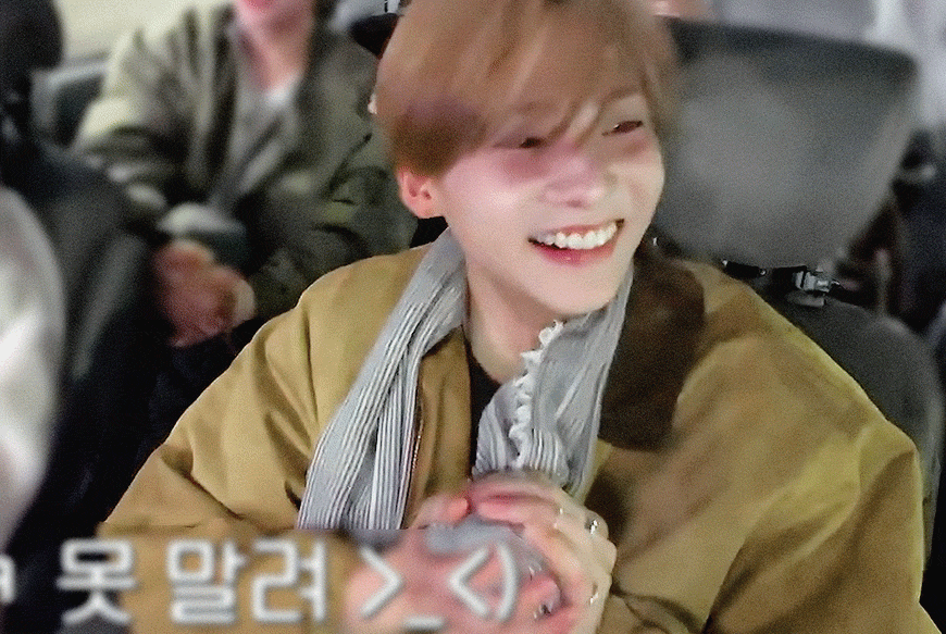 Recent activity shot of Lee Sangwon (ALPHA DRIVE ONE)