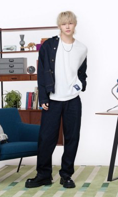 Behind-the-scenes cut of Nicholas (&TEAM)