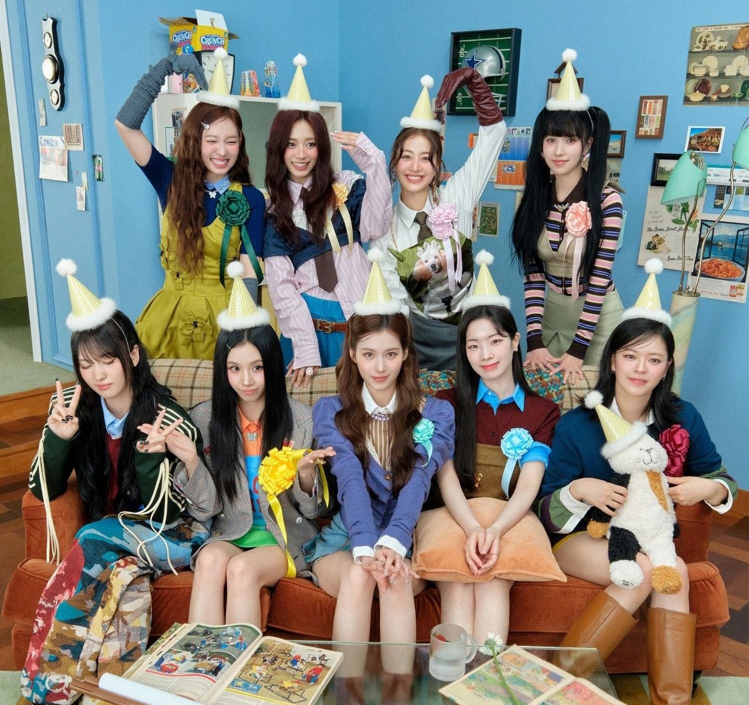 Latest photo of TWICE