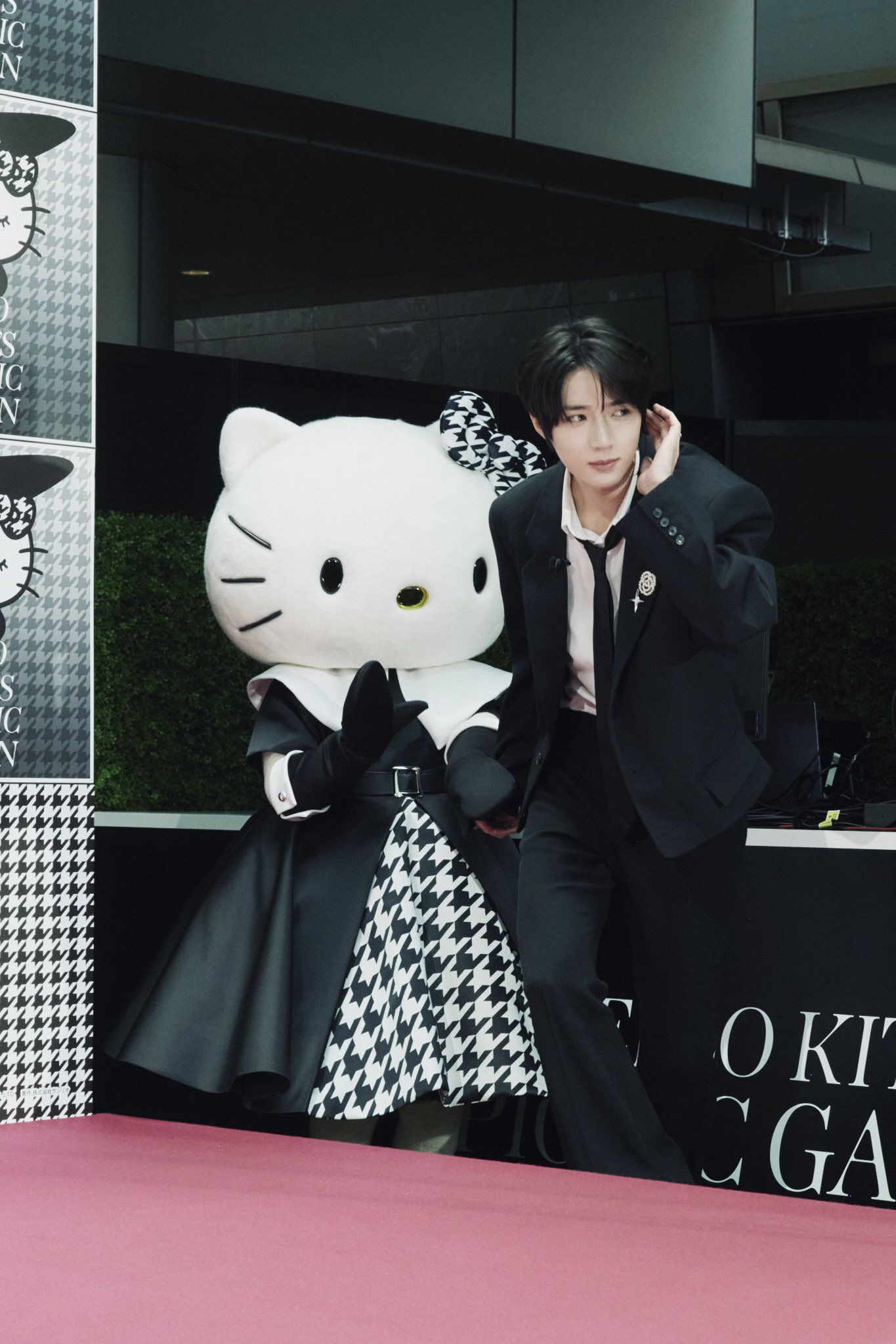 Recent activity shot of Beomgyu (TOMORROW X TOGETHER)