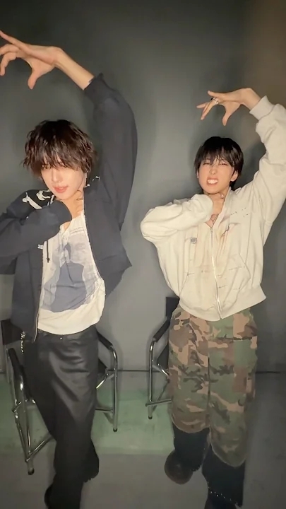 A heartfelt wallpaper shared by Fuma (&TEAM)'s fans