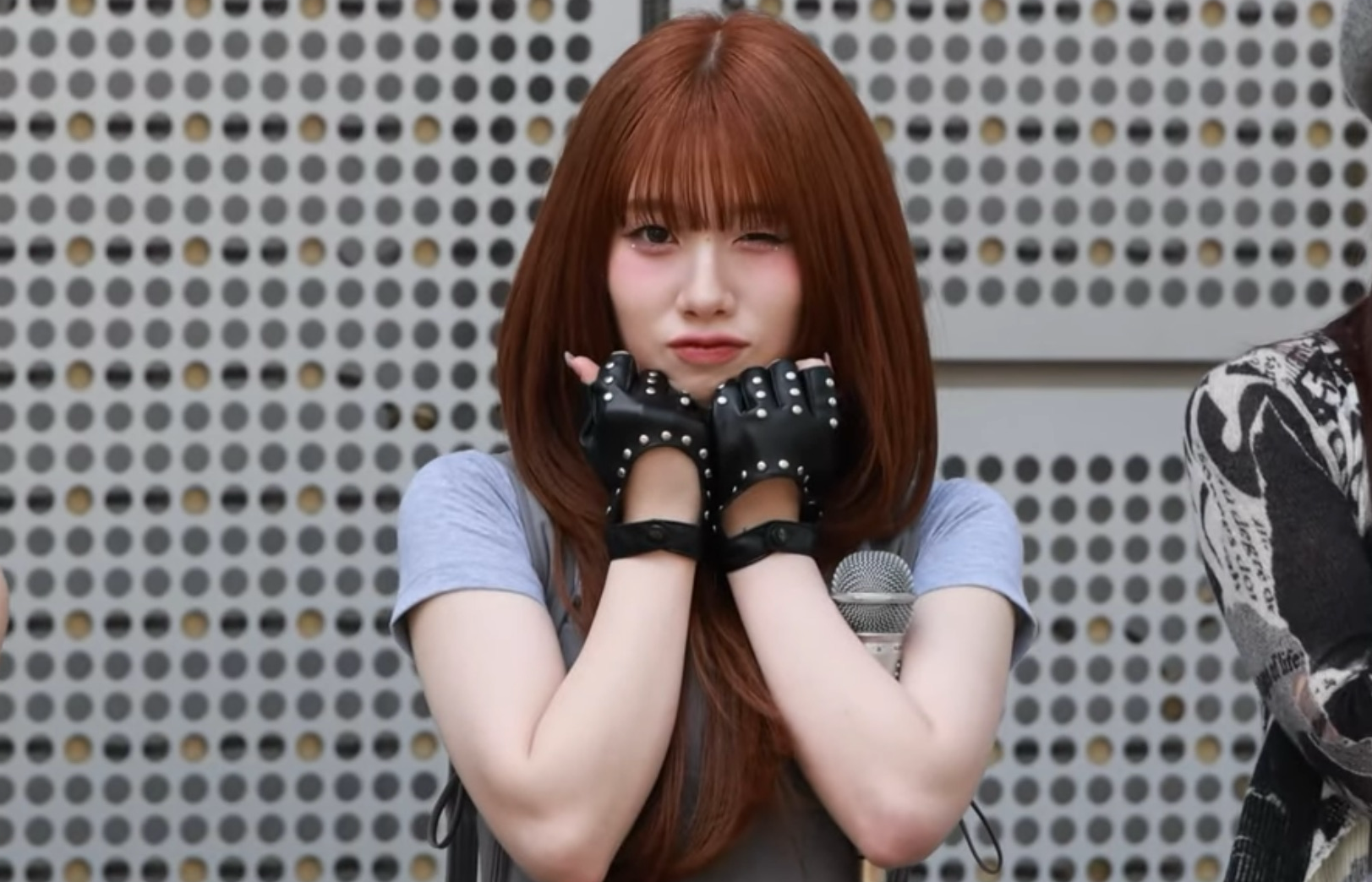 Behind-the-scenes cut of Takami Ayane (ME:I)