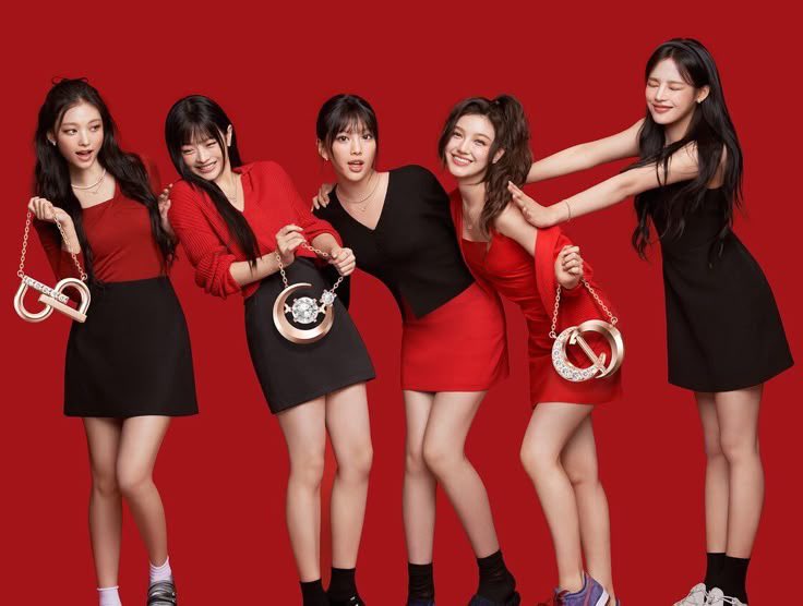 뉴진스 팬이 찍은 순간