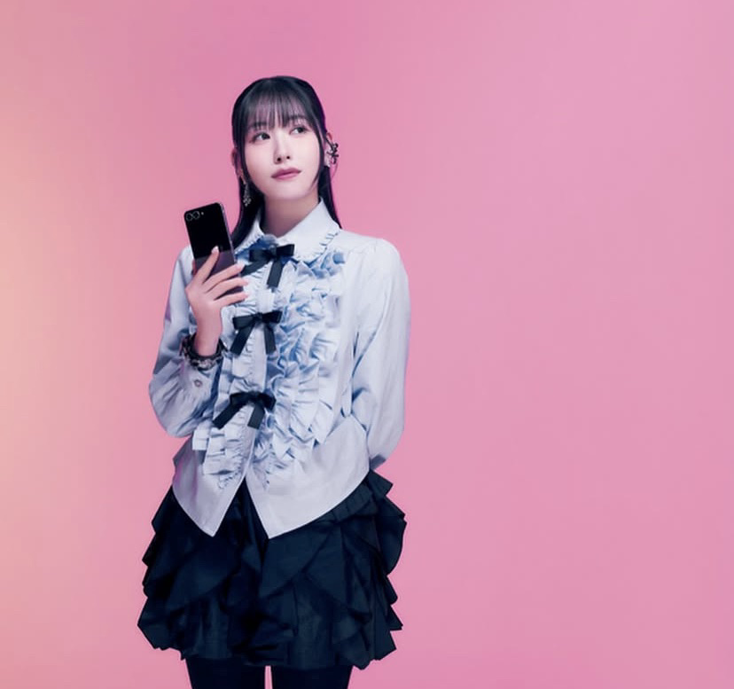 Latest photo of Kasahara Momona (ME:I)