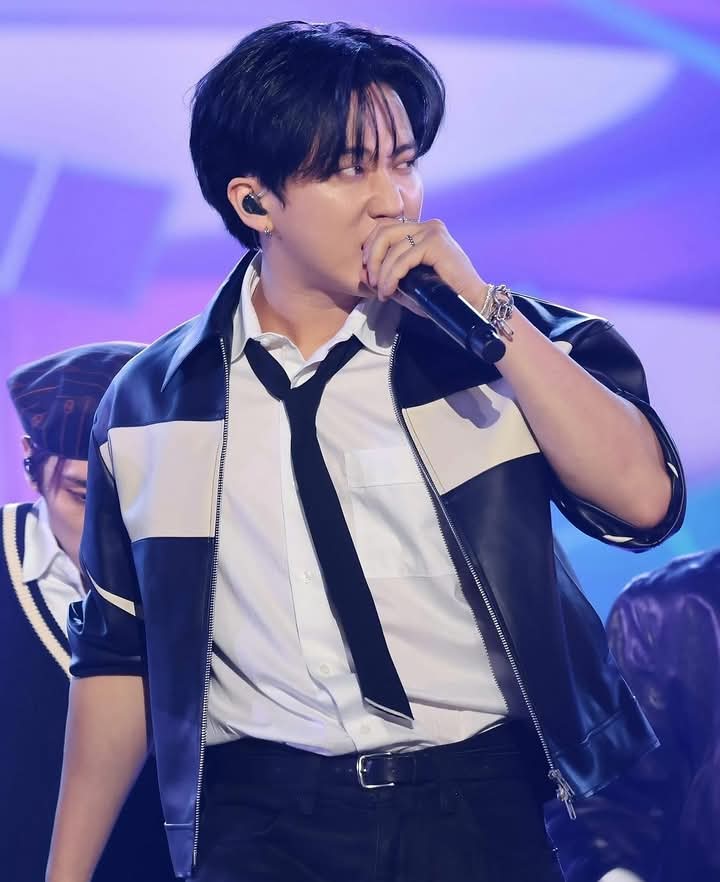 Recent activity shot of Changbin (Stray Kids)