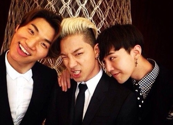 Behind-the-scenes cut of Taeyang (BIGBANG)