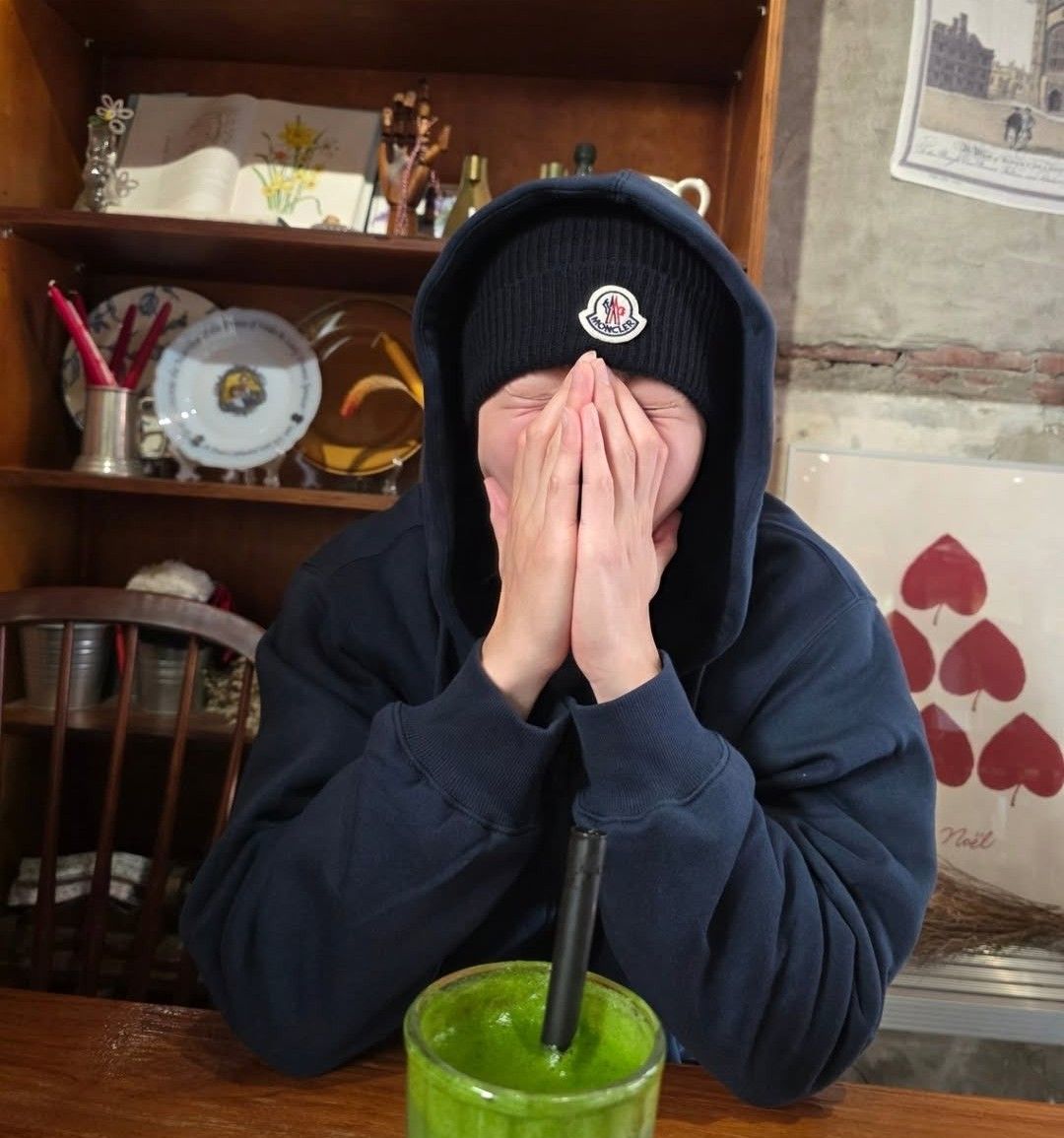 A moment captured by Sanha (ASTRO)'s fan