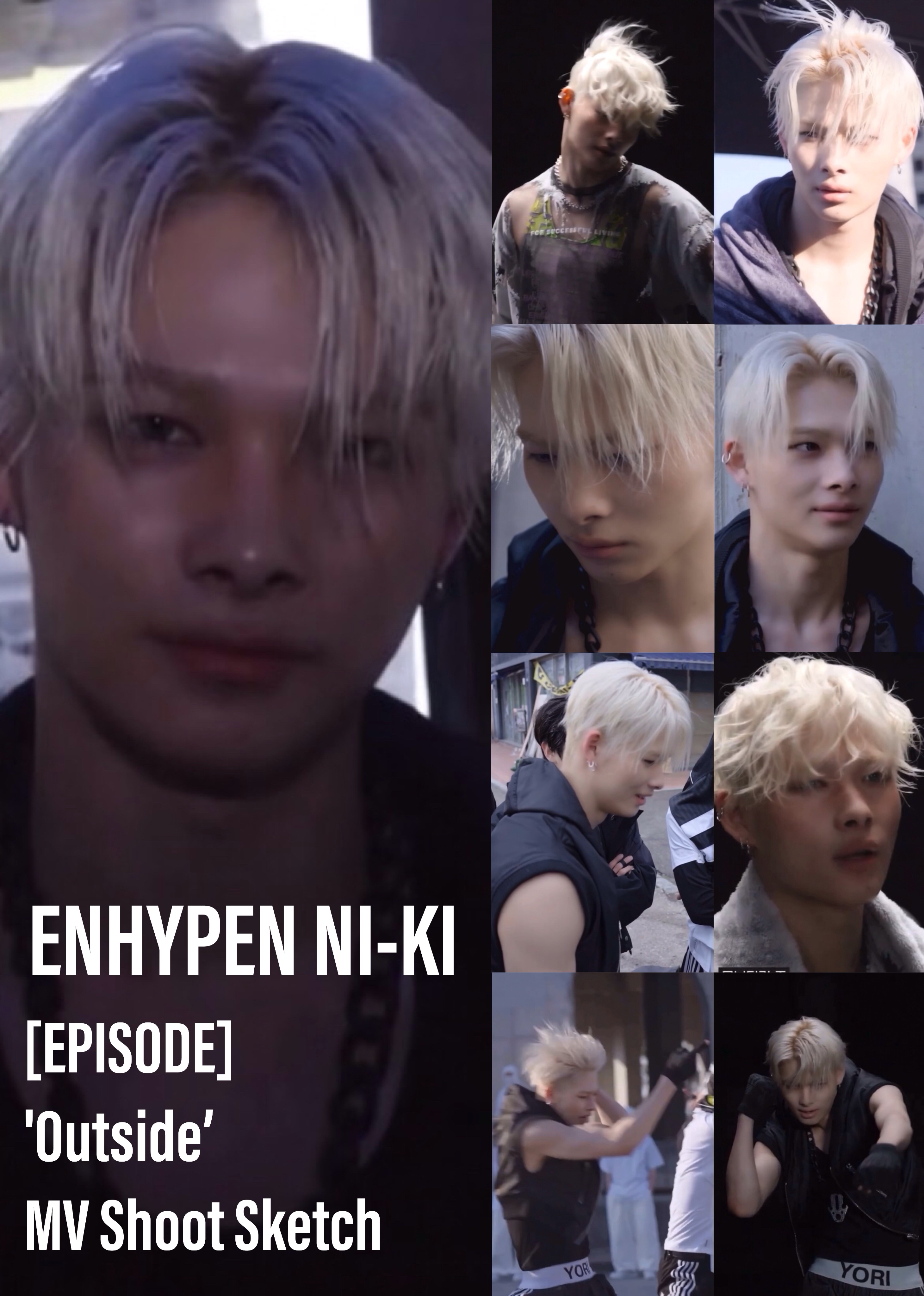 NI-KI (ENHYPEN)的最新照片