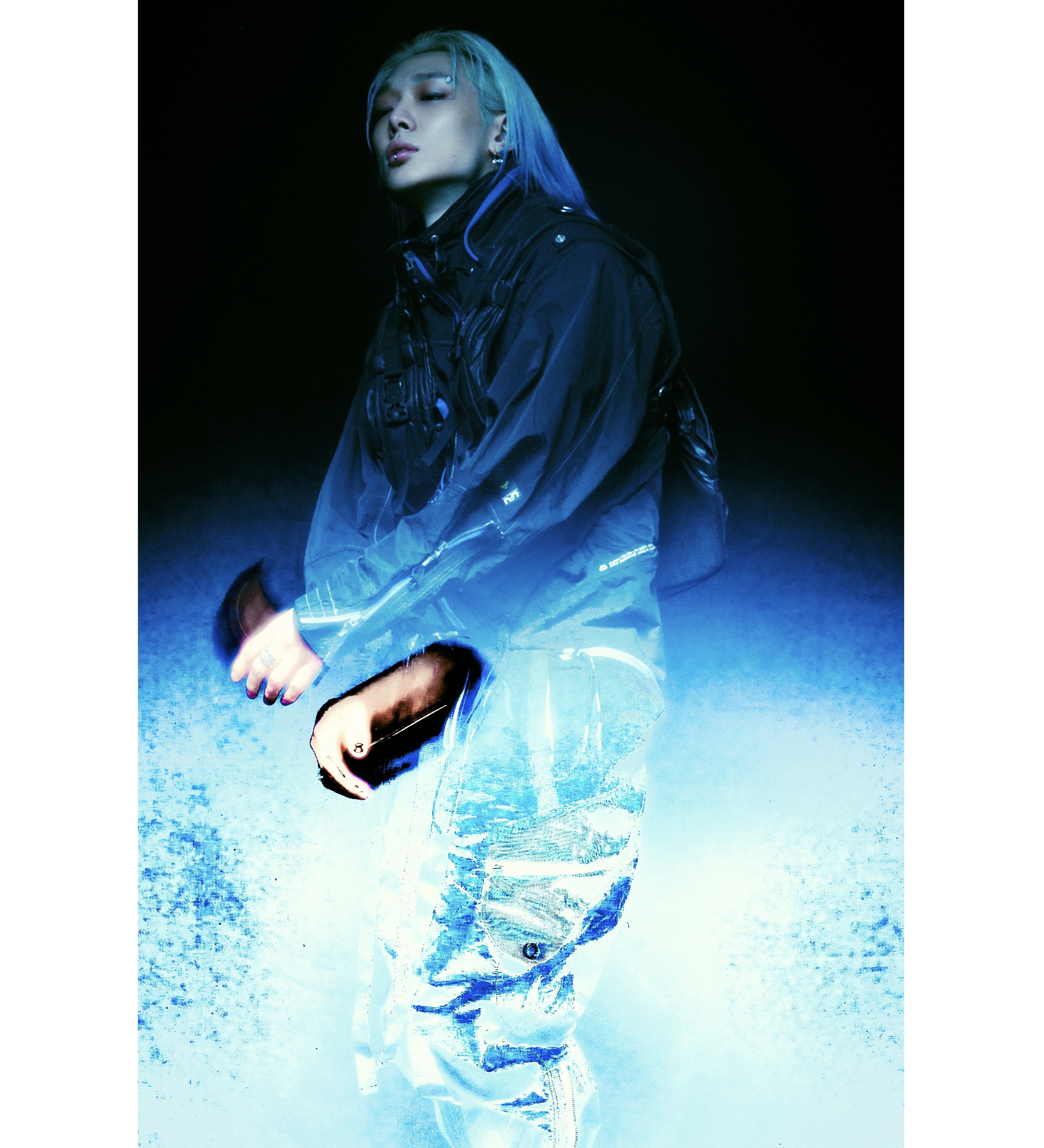 A moment captured by BOBBY (iKON)'s fan