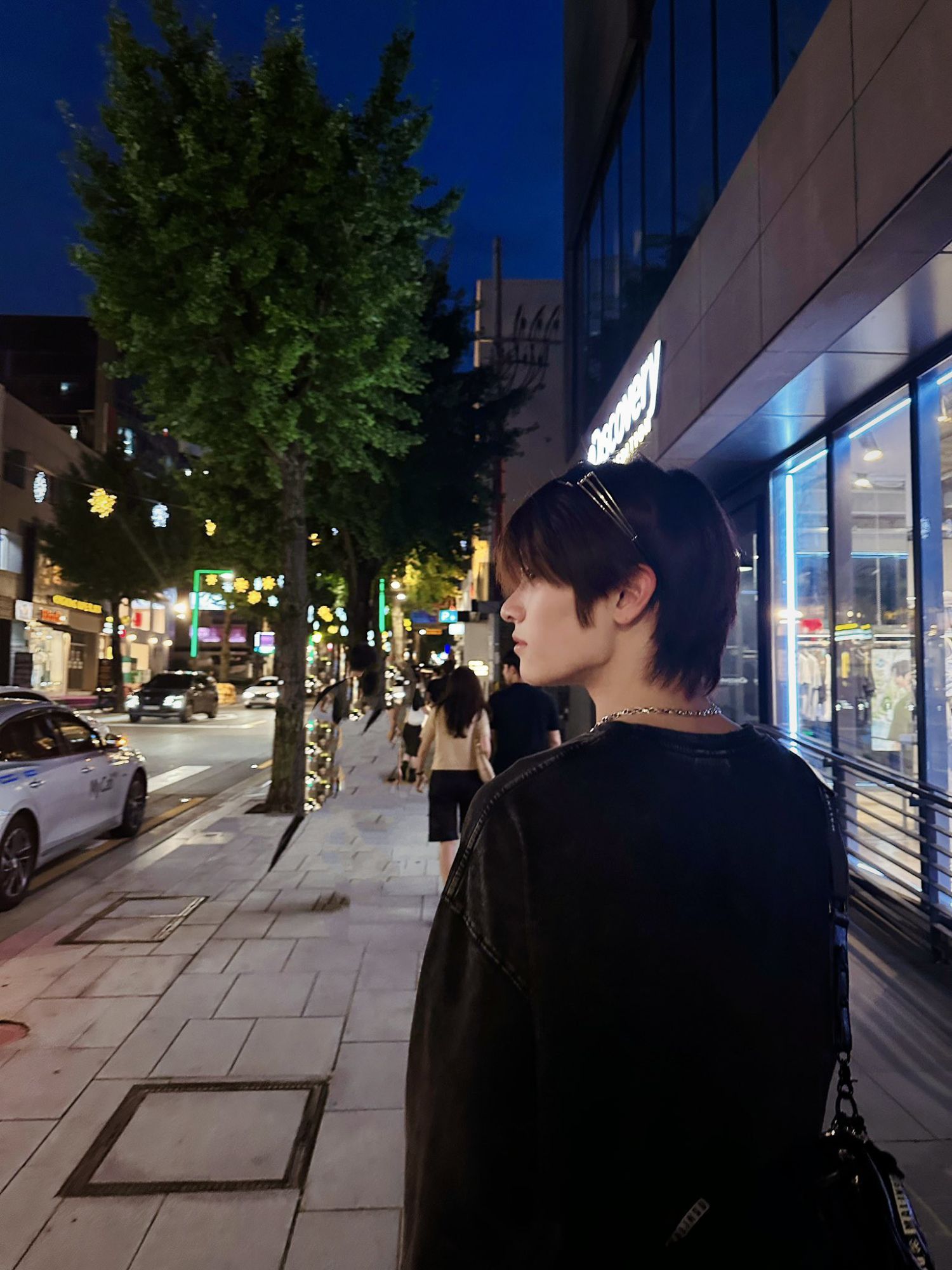 Recent activity shot of Chen Kaiwen