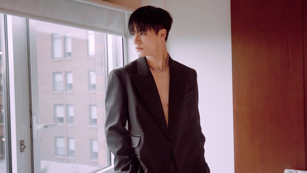 Behind-the-scenes cut of Jeno (NCT DREAM)