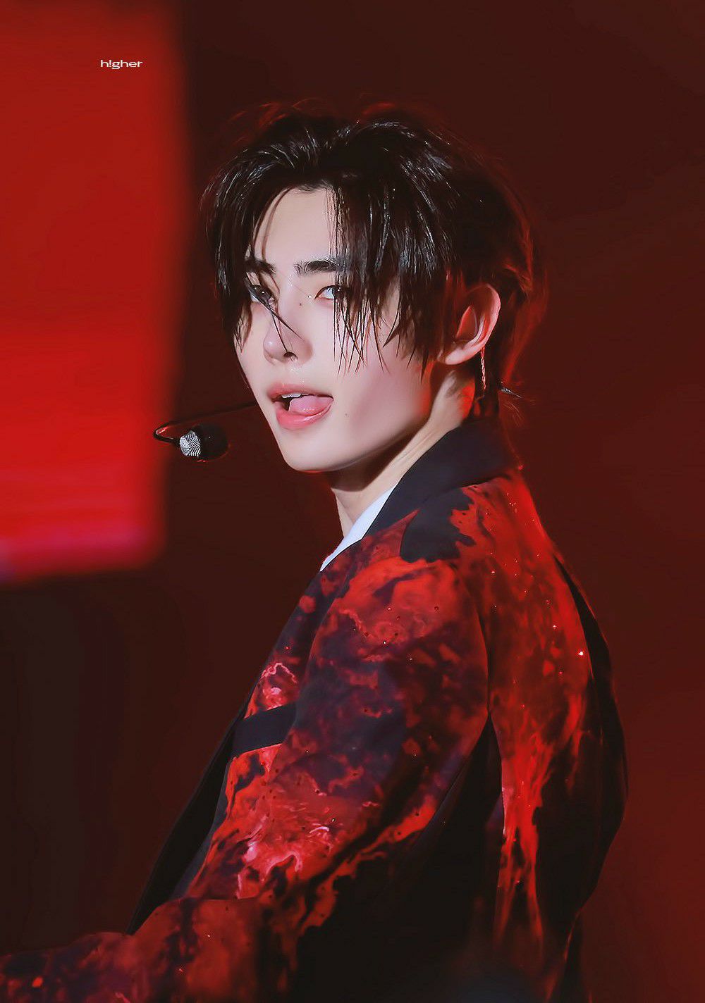 성훈 (ENHYPEN) 팬이 찍은 순간