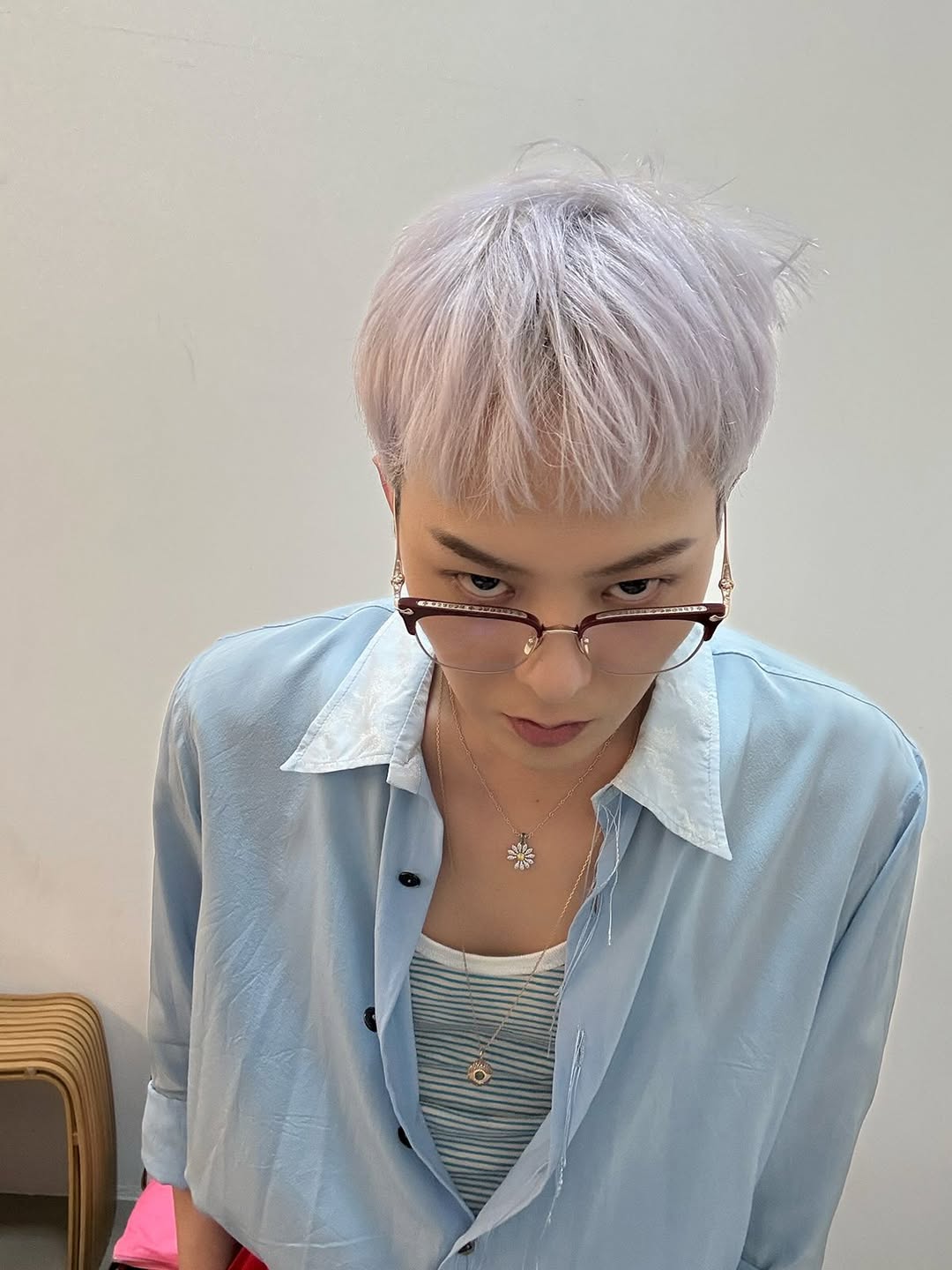 A moment captured by G-DRAGON (BIGBANG)'s fan