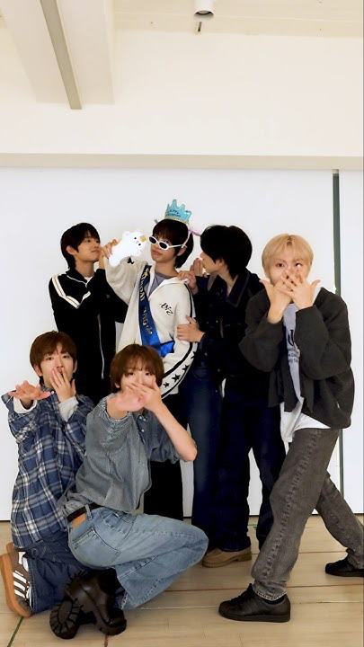 Recent activity shot of Park seonghyeon (IDID)