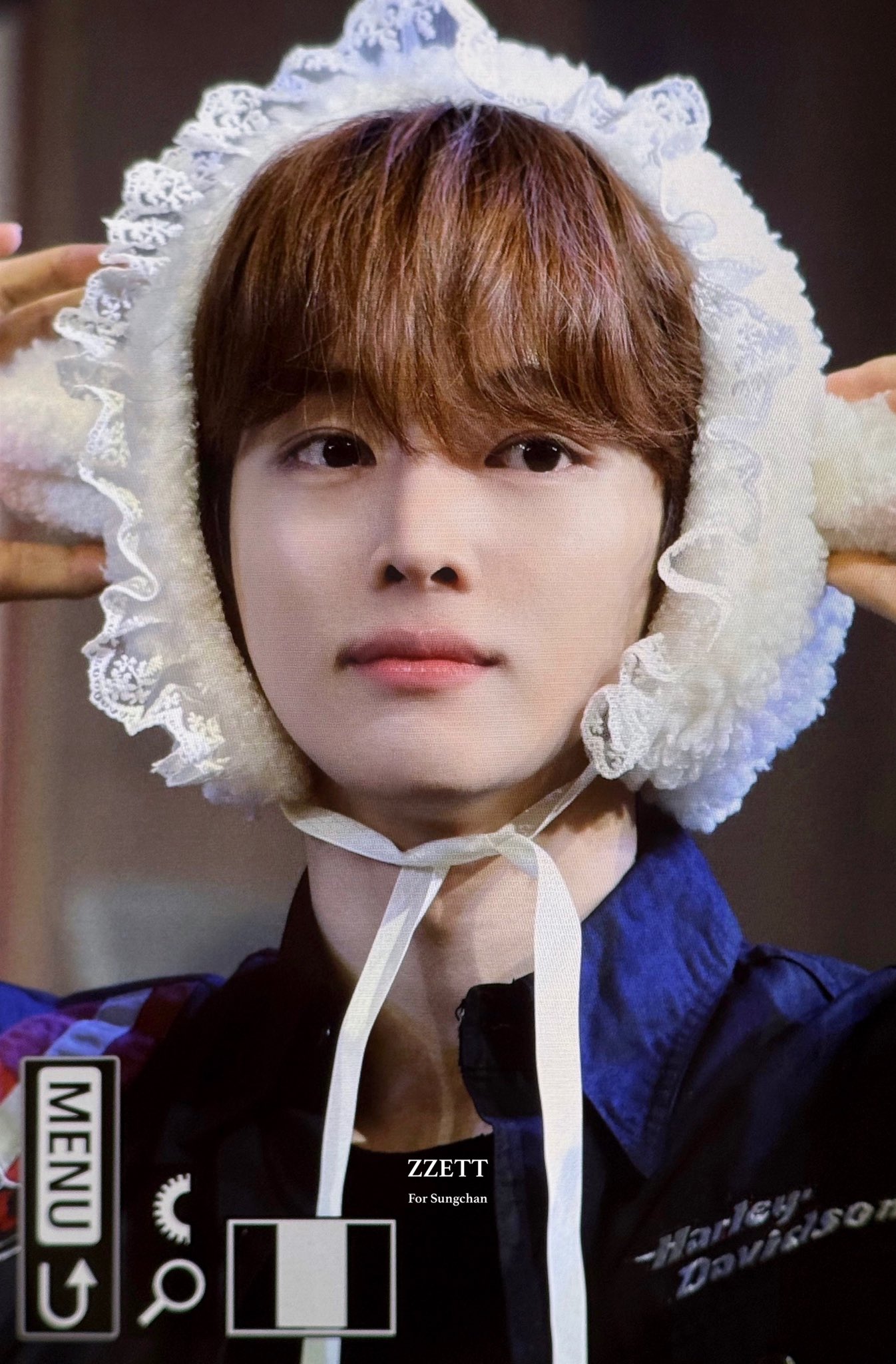 A moment captured by Sungchan (RIIZE)'s fan