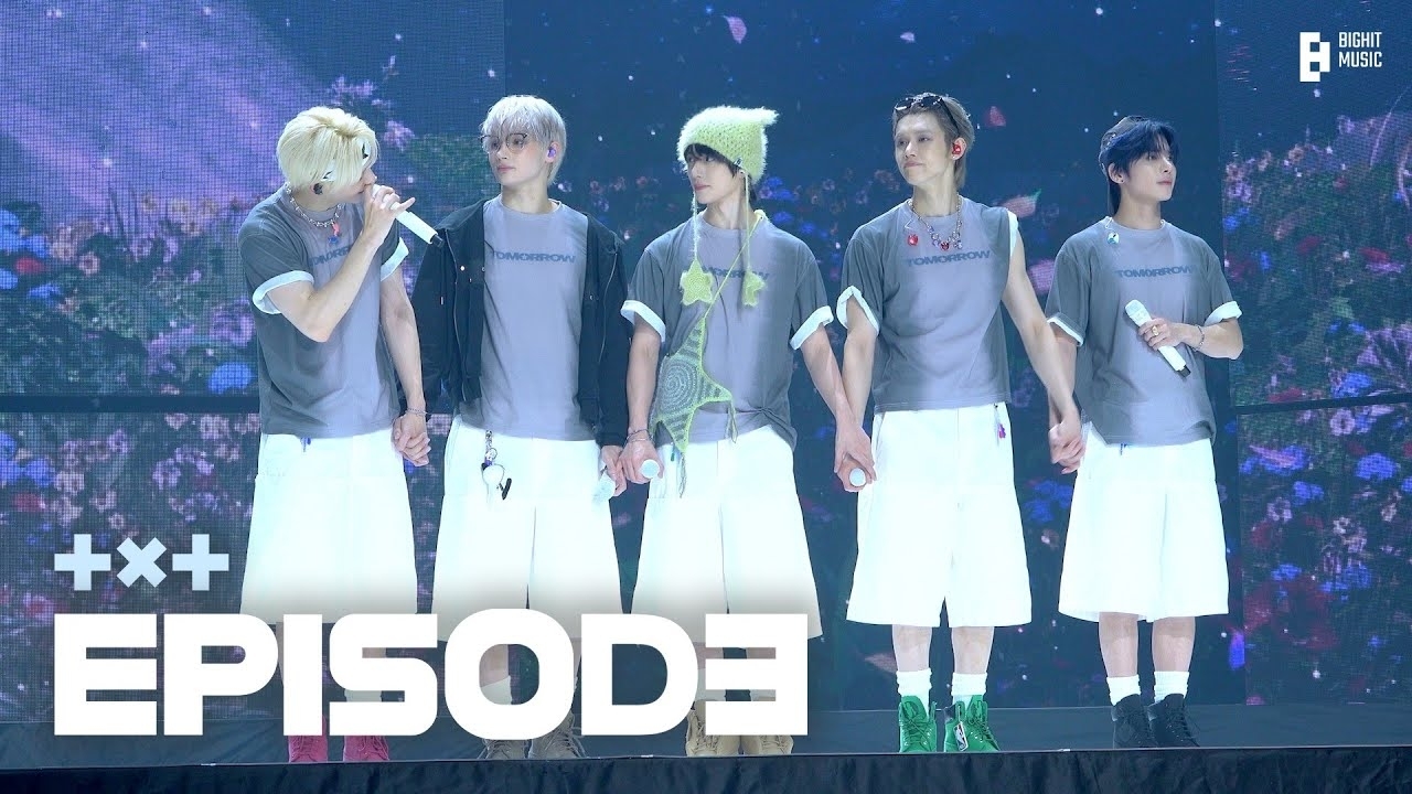 Behind-the-scenes cut of TOMORROW X TOGETHER