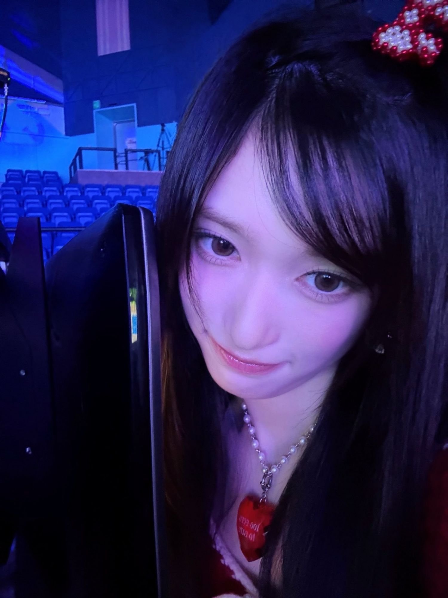 Recent activity shot of Leeseo (IVE)