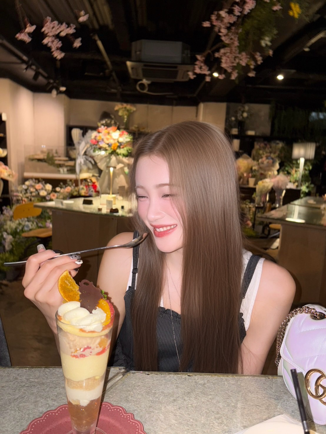 Behind-the-scenes cut of Sakurai Miu (ME:I)