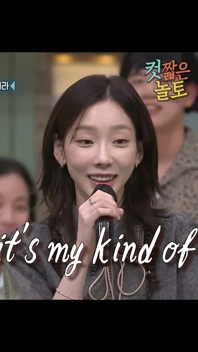 Behind-the-scenes cut of Taeyeon (Girls' Generation)