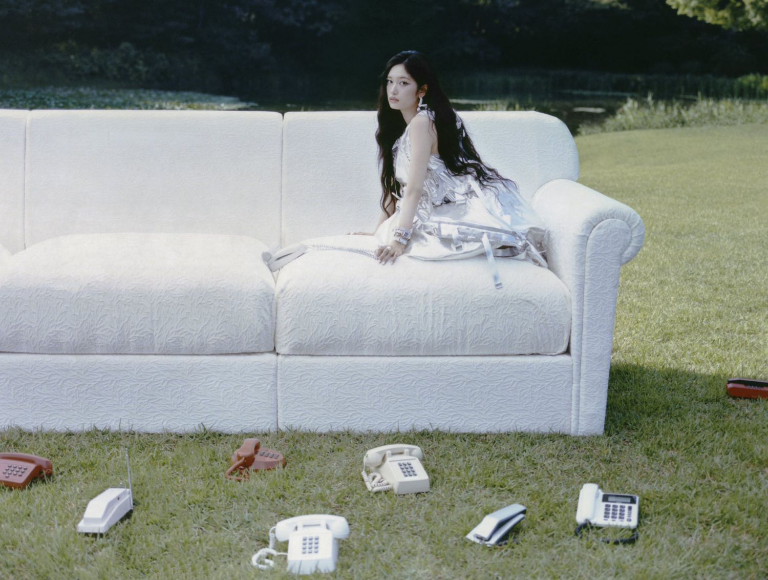 A moment captured by Leeseo (IVE)'s fan