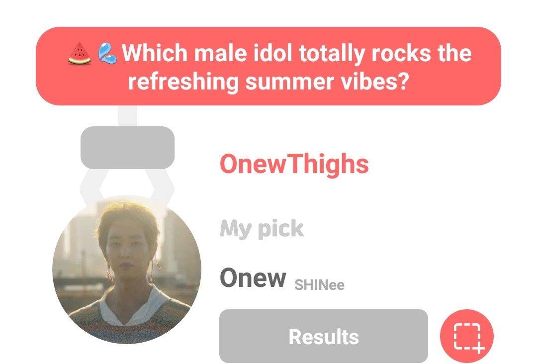 Recent activity shot of Onew (SHINee)