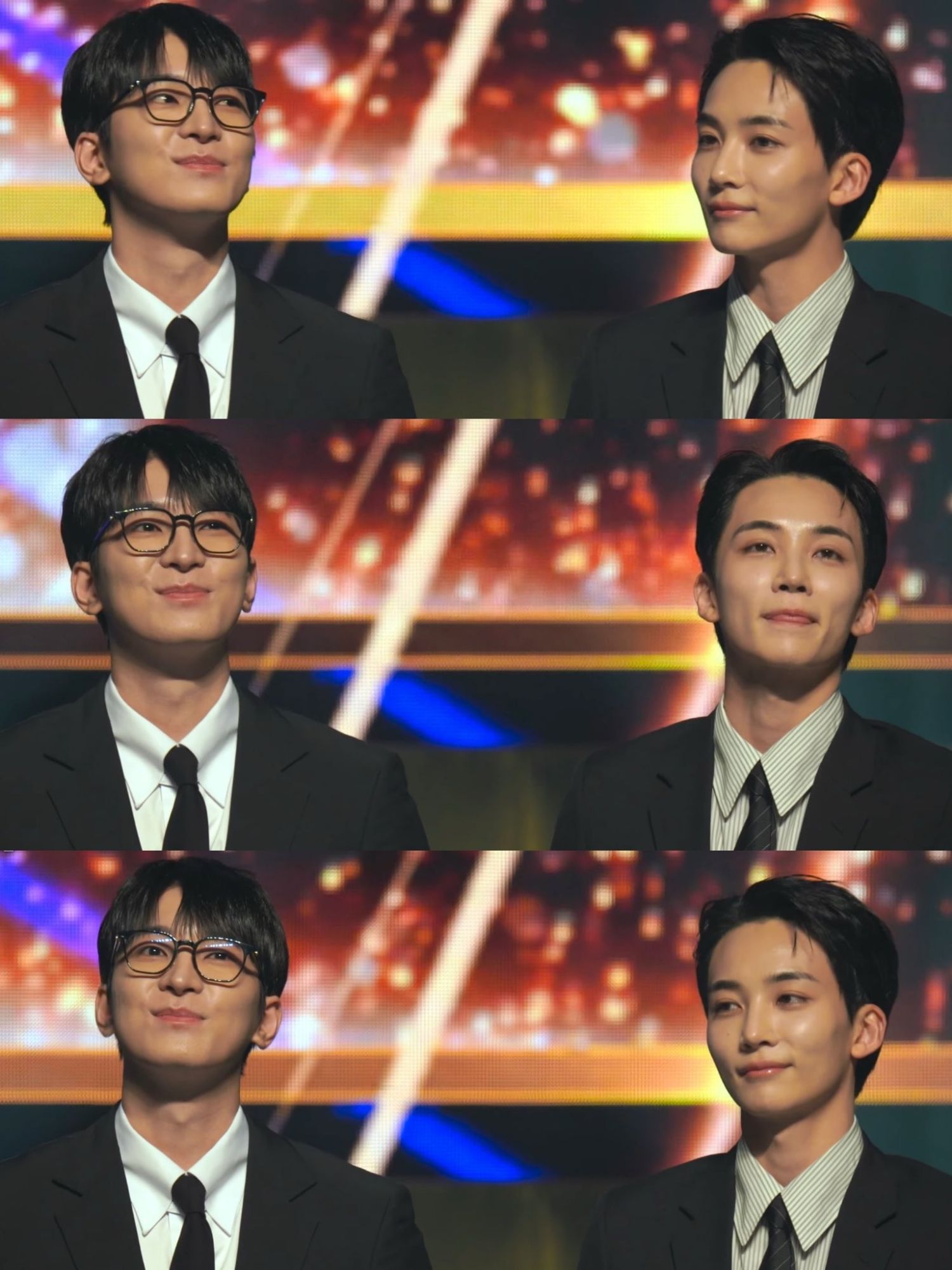 A moment captured by Wonwoo (SEVENTEEN)'s fan