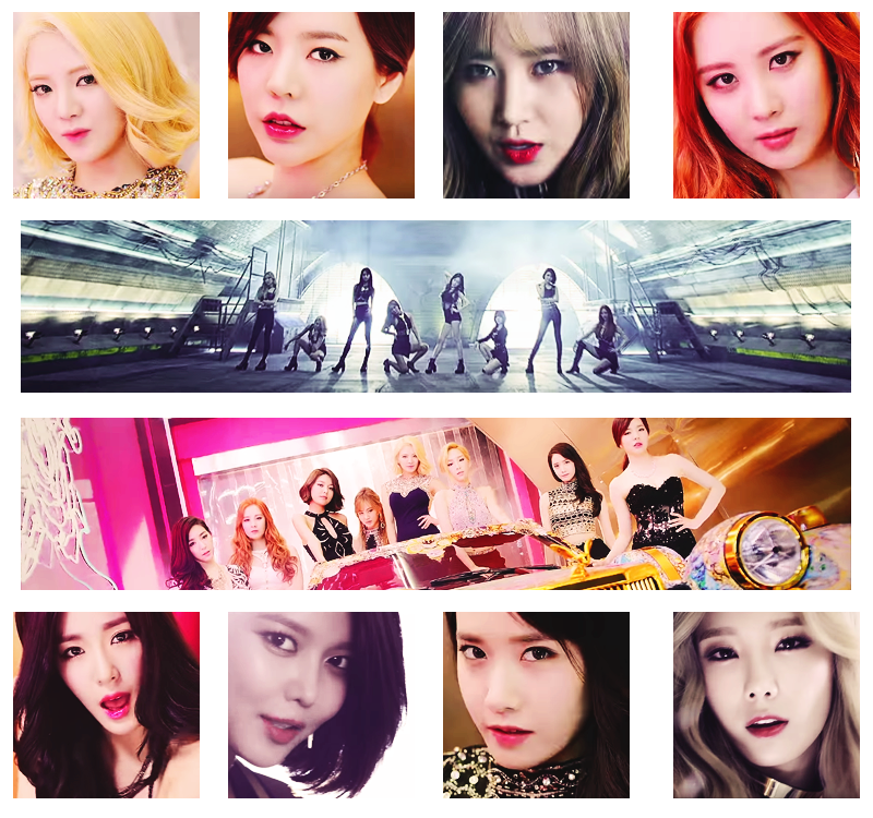 A moment captured by Girls' Generation's fan