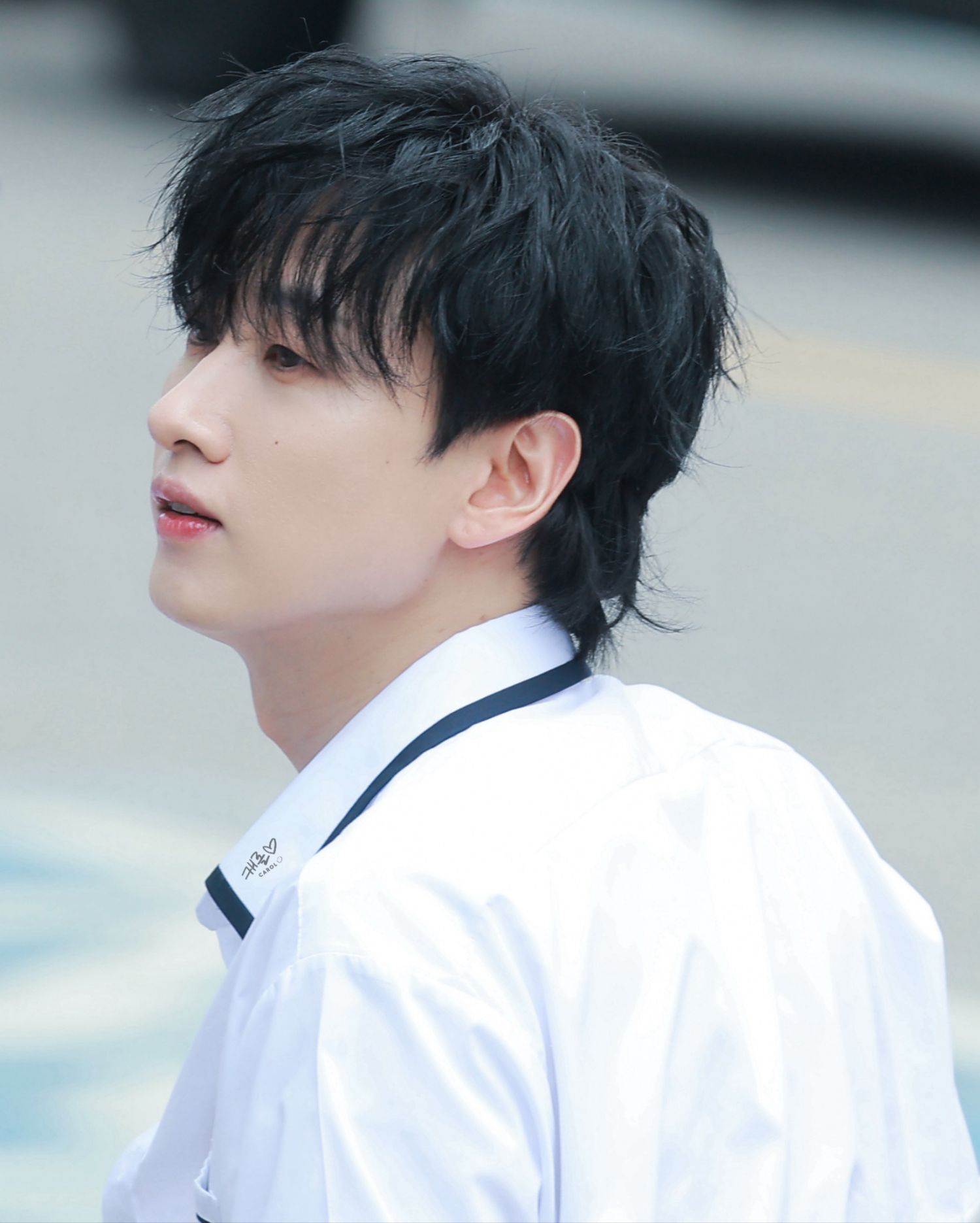 Recent activity shot of Eunhyuk (Super Junior)