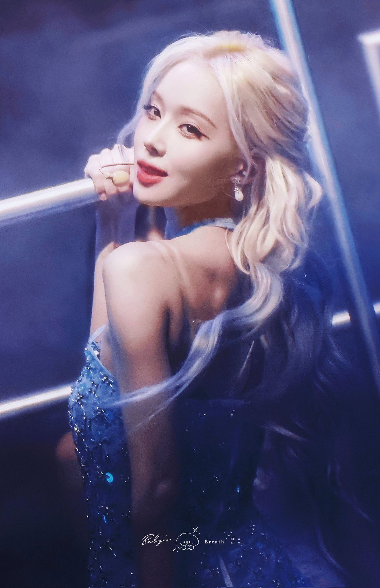 Winter (aespa)粉絲拍下的瞬間