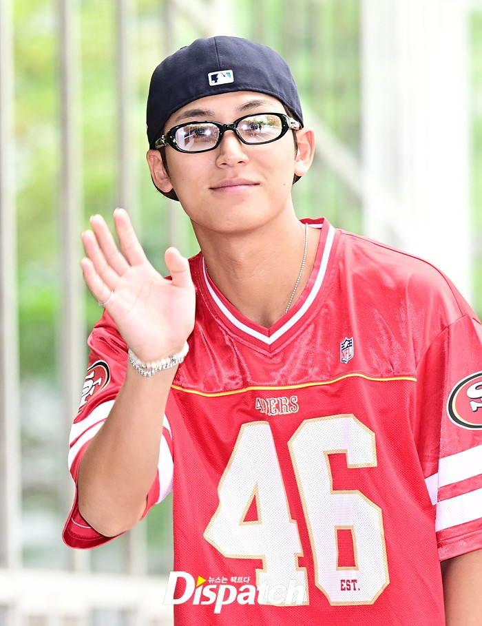 Recent activity shot of Mingyu (SEVENTEEN)