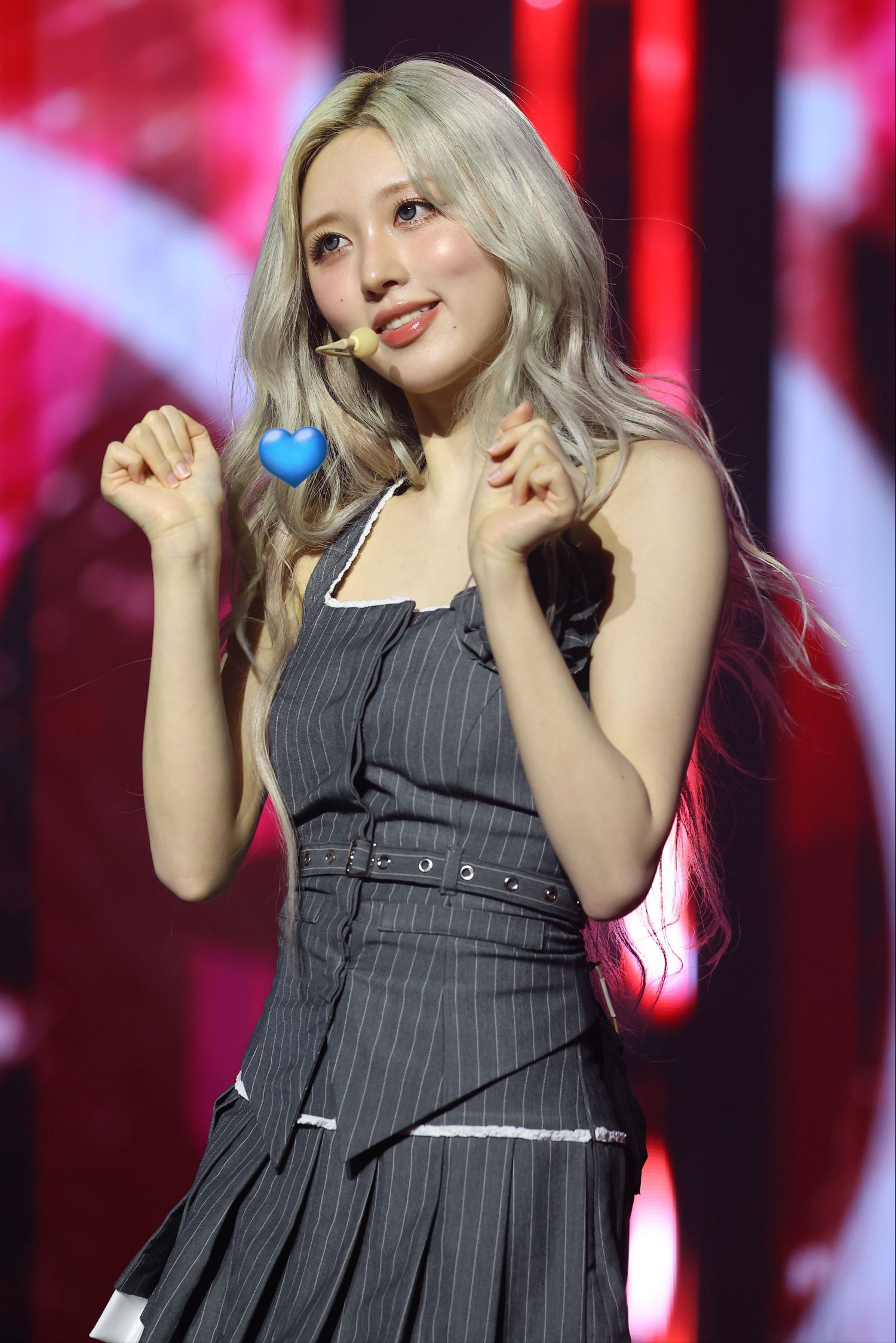 Behind-the-scenes cut of Gaeul (IVE)