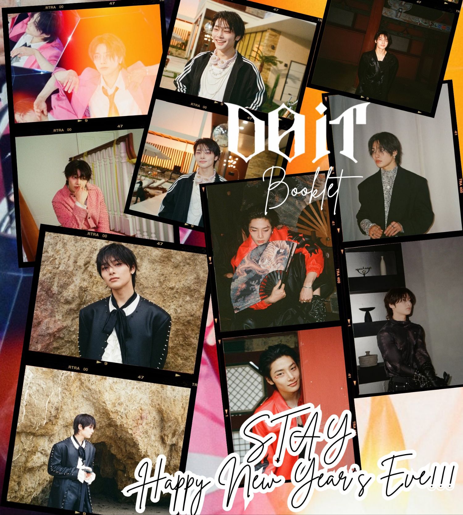 A moment captured by I.N (Stray Kids)'s fan