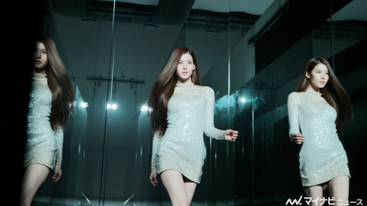 Sana (TWICE)粉丝拍下的瞬间