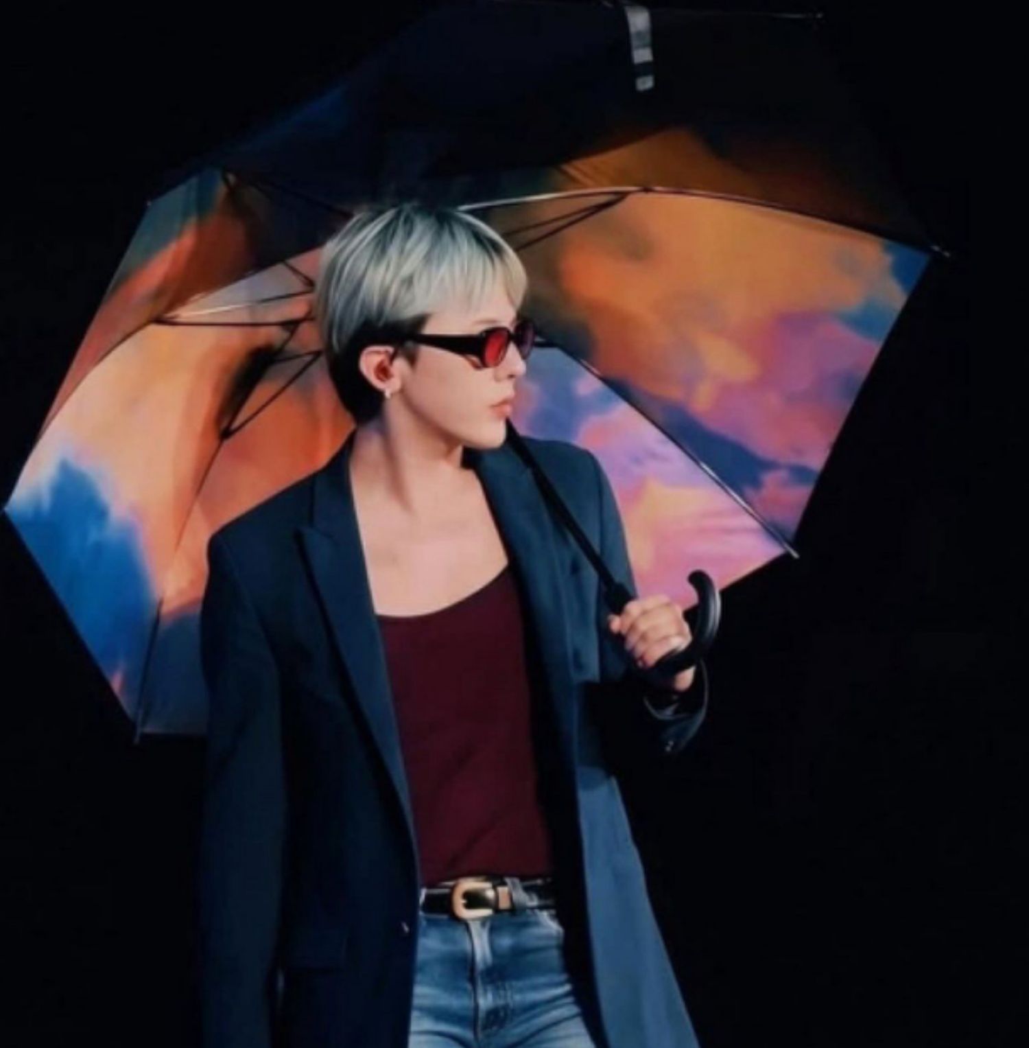 A moment captured by G-DRAGON (BIGBANG)'s fan