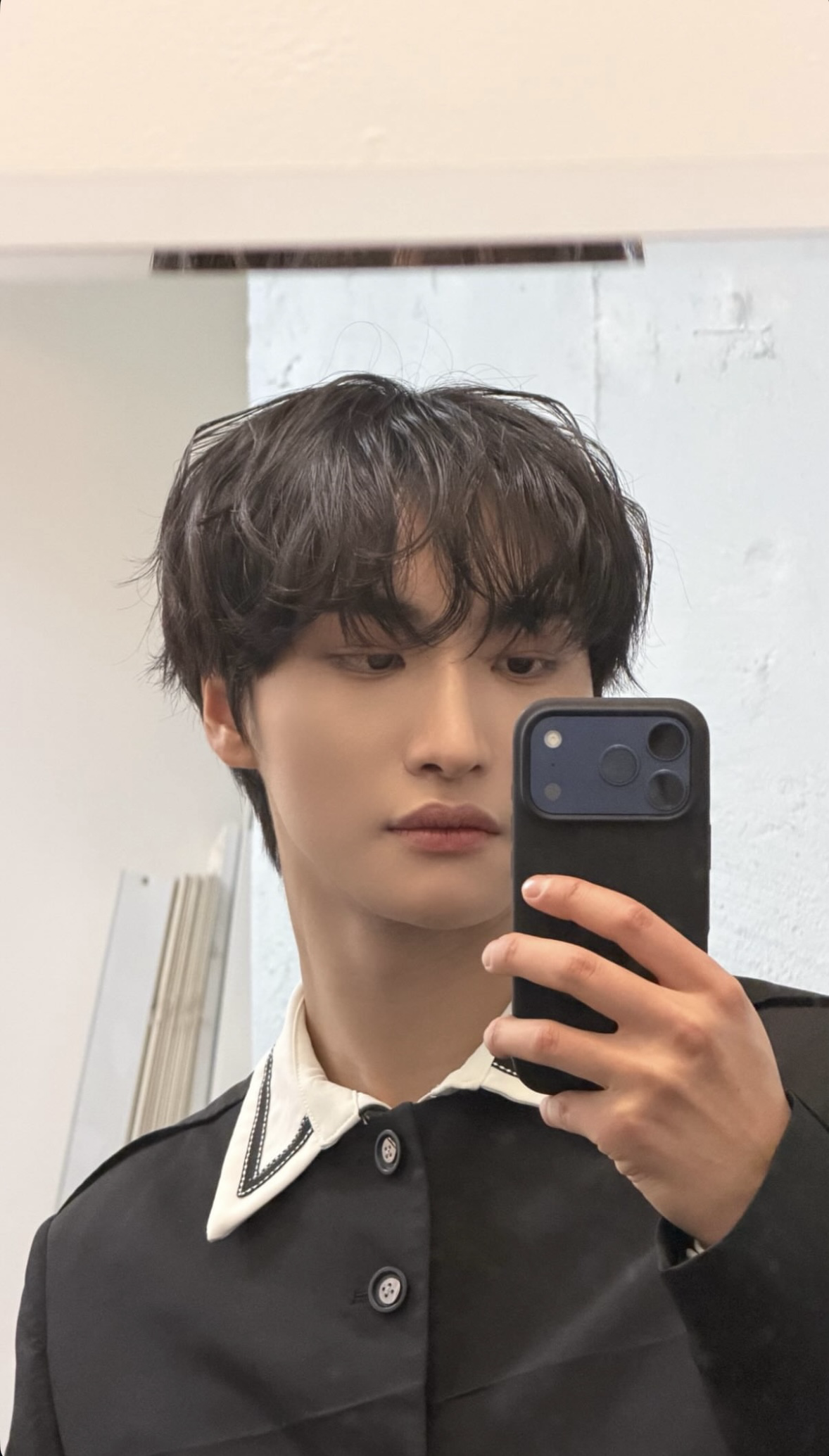 A moment captured by Seonghwa (ATEEZ)'s fan