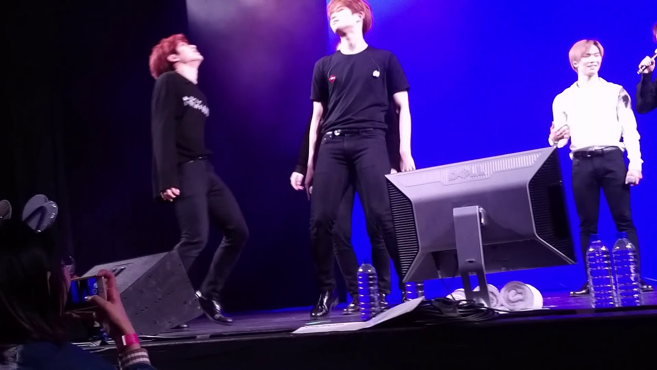 Recent activity shot of Moonbin (ASTRO)