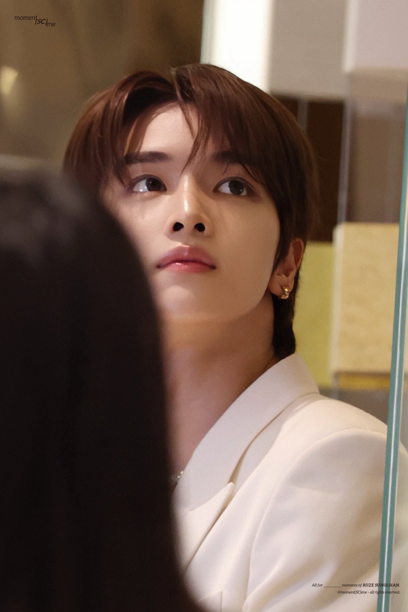 Recent activity shot of Sungchan (RIIZE)