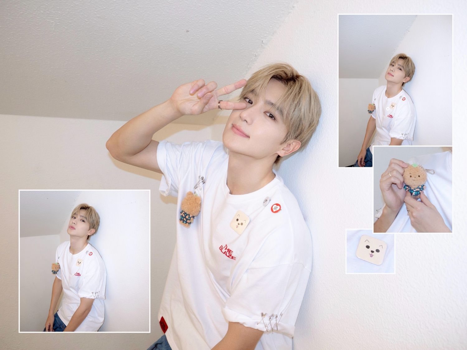 Behind-the-scenes cut of Hyunjae (THE BOYZ)