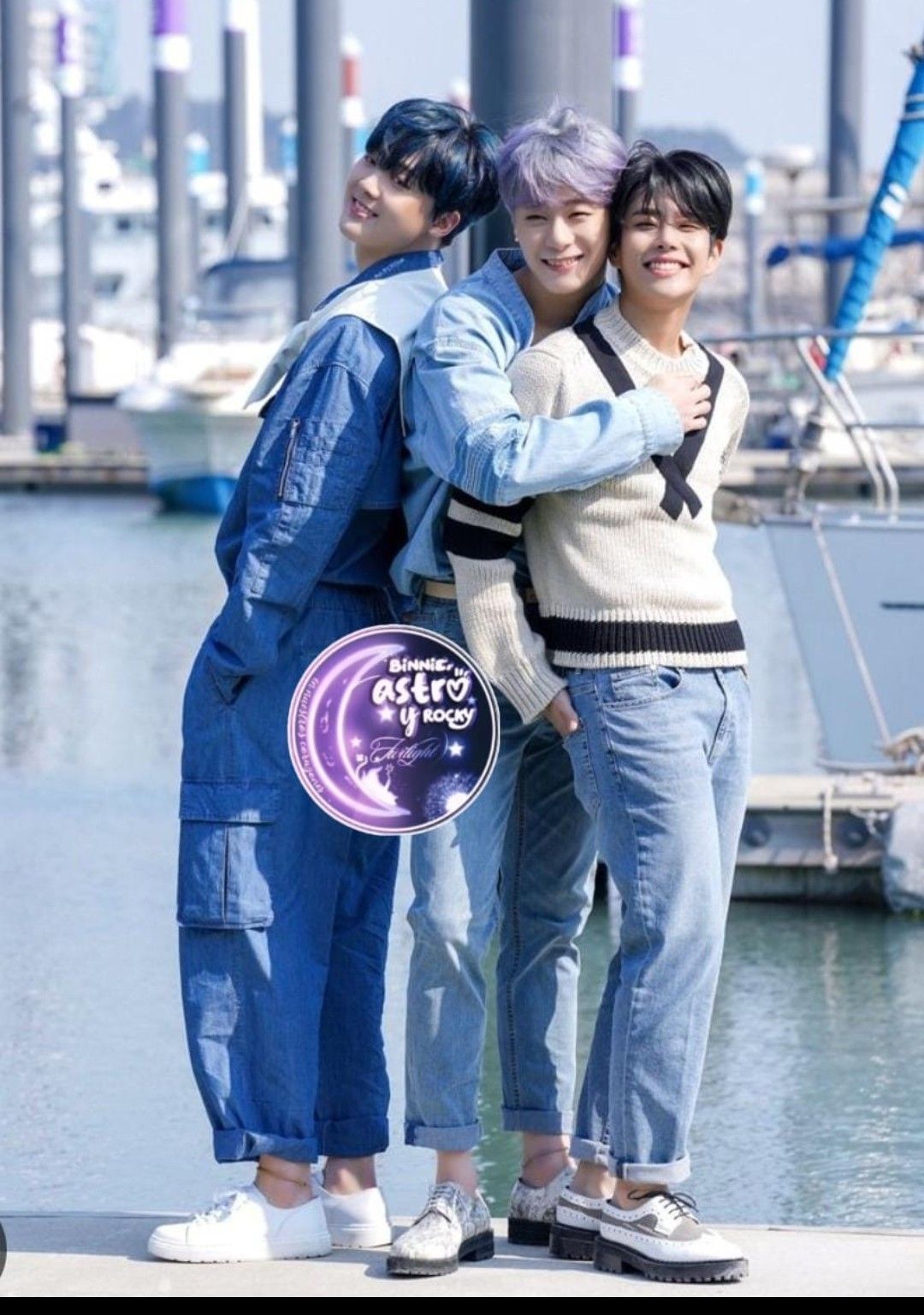 A moment captured by MJ (ASTRO)'s fan
