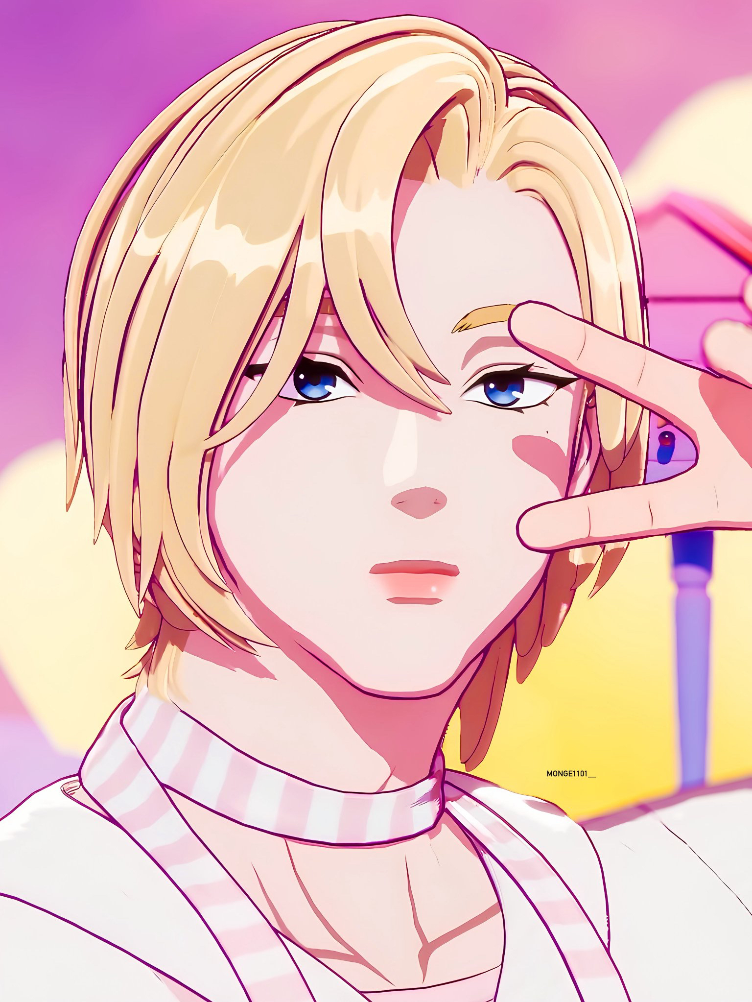 A moment captured by Noah (PLAVE)'s fan