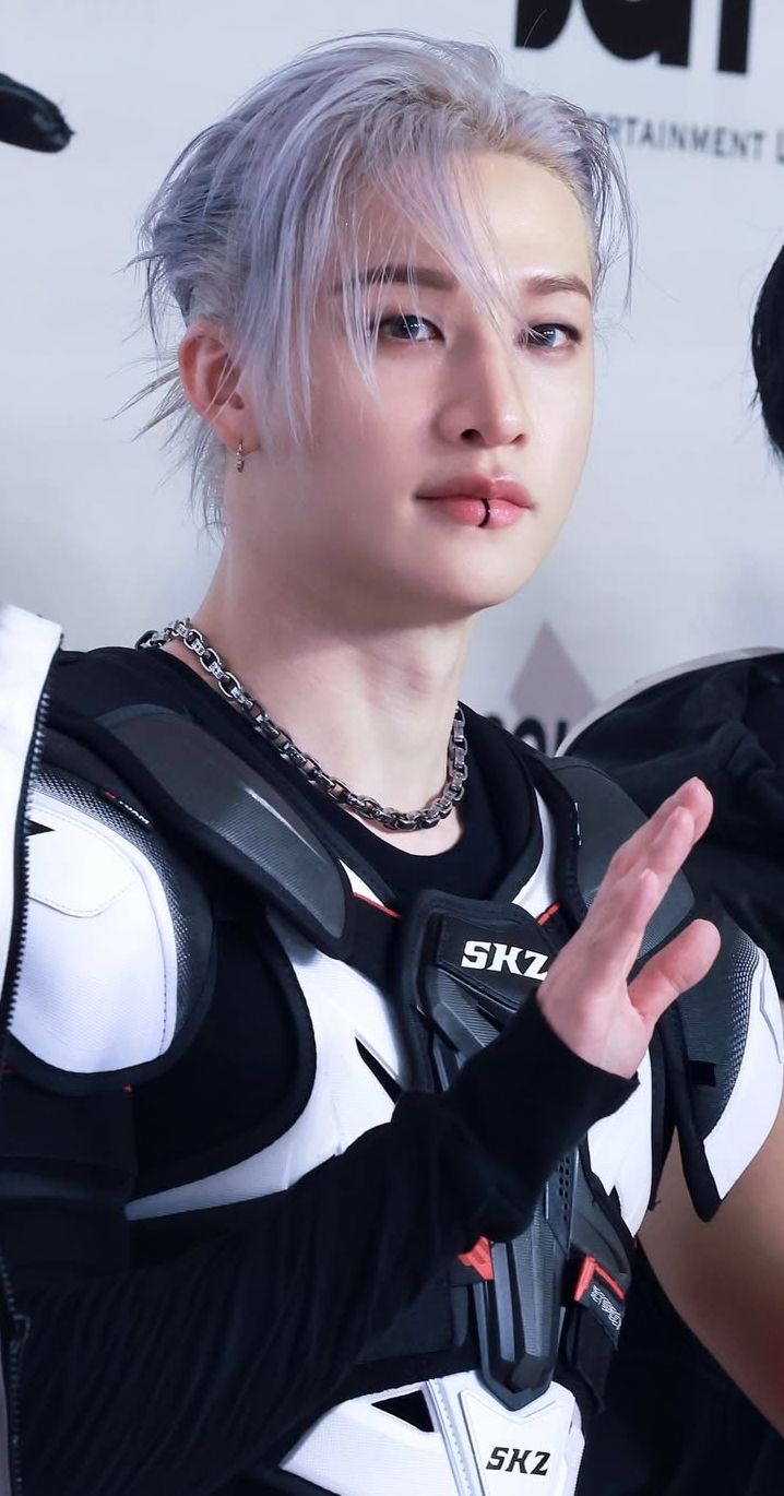 A moment captured by Bang Chan (Stray Kids)'s fan