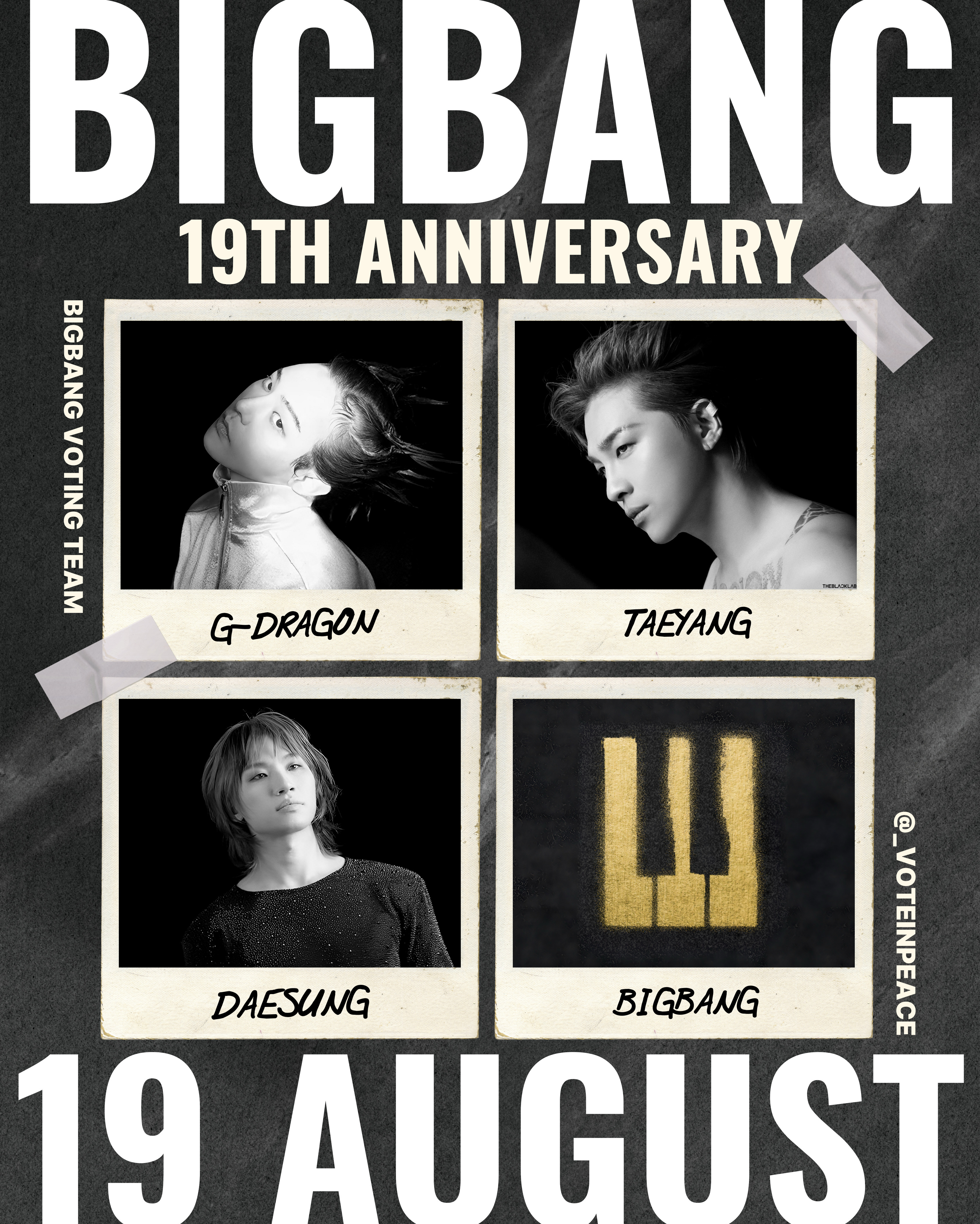 A moment captured by BIGBANG's fan