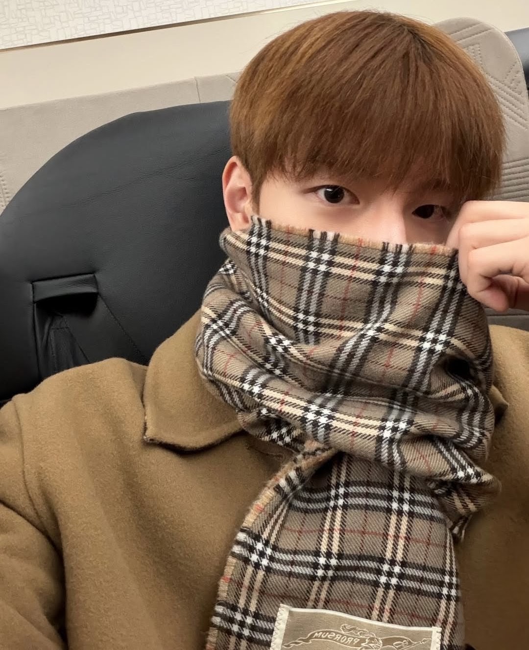 Potret di balik layar Seungmin (Stray Kids)