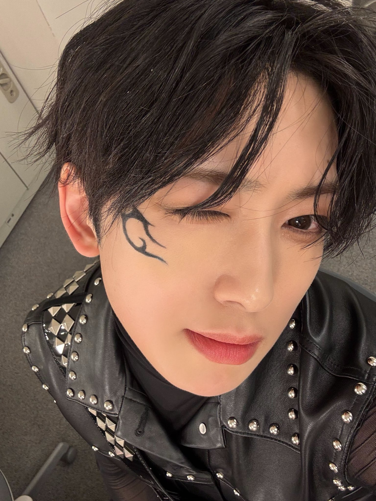 Recent activity shot of Fuma (&TEAM)