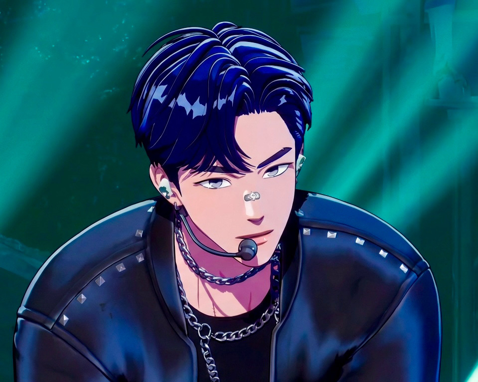 Recent activity shot of Yejun (PLAVE)