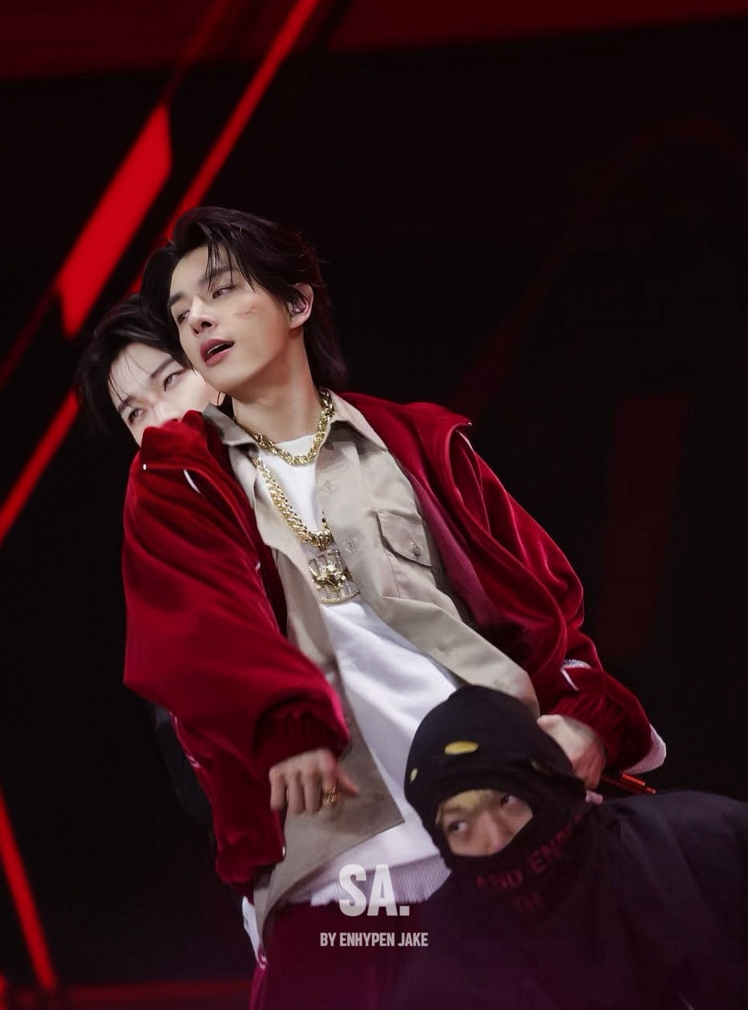 Recent activity shot of Jake (ENHYPEN)